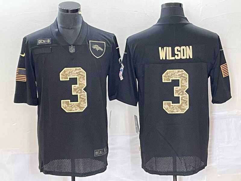 Men%27s Denver Broncos #3 Russell Wilson Black Camo 2020 Salute To Service Stitched NFL Nike Limited Jersey Dzhi->dallas cowboys->NFL Jersey